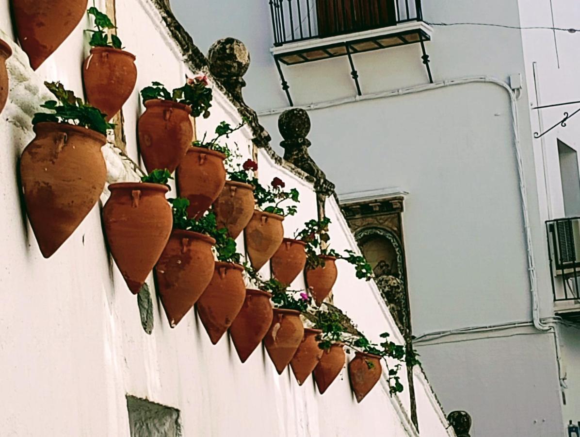 Casa Jaruf Centro Historico Parking Gratuito Patio Petfriendly Apartment Arcos de la Frontera Ngoại thất bức ảnh