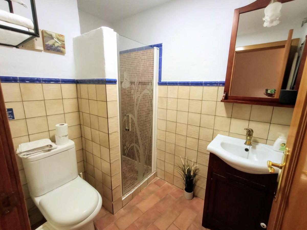 Casa Jaruf Centro Historico Parking Gratuito Patio Petfriendly Apartment Arcos de la Frontera Ngoại thất bức ảnh