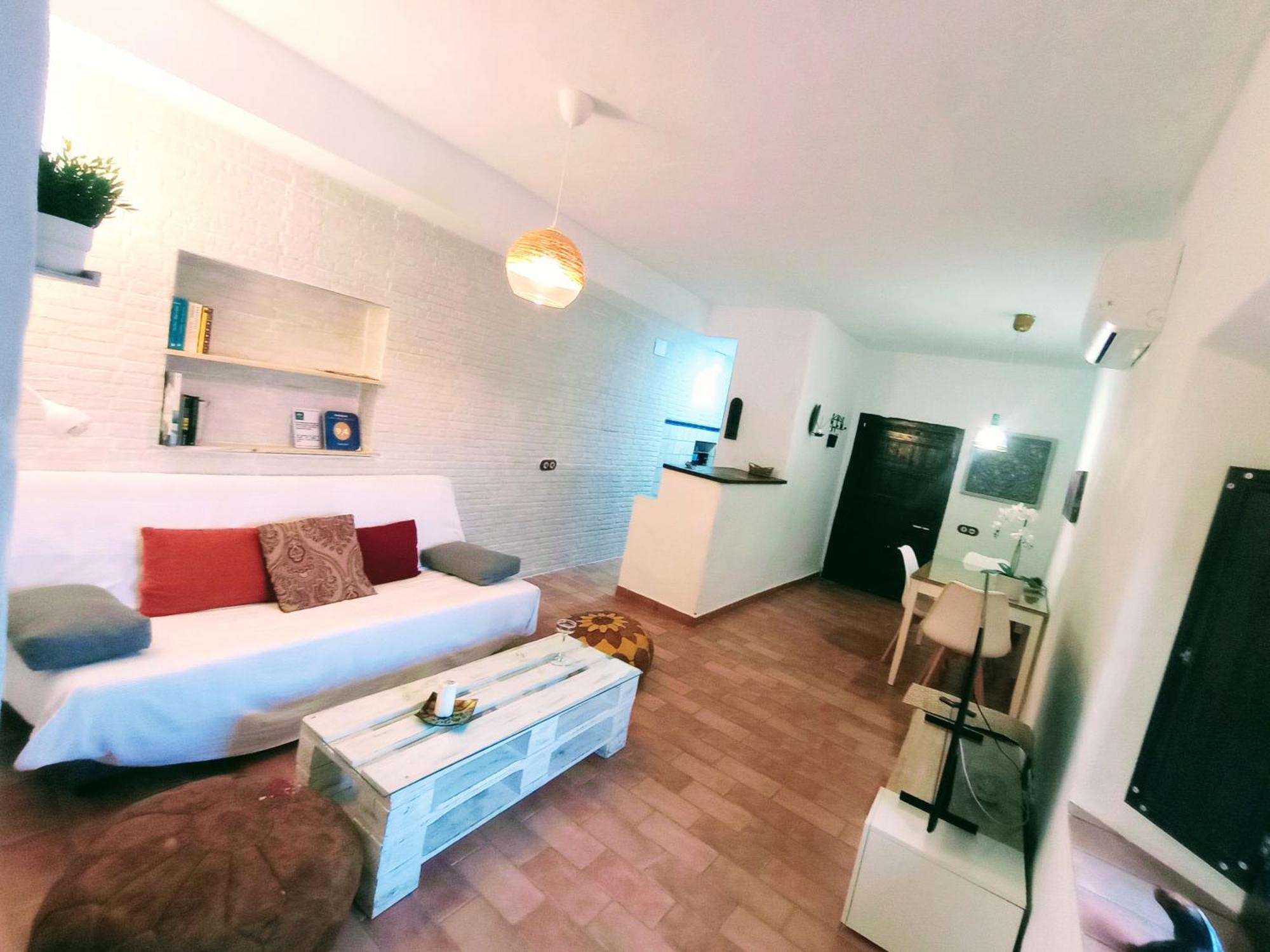 Casa Jaruf Centro Historico Parking Gratuito Patio Petfriendly Apartment Arcos de la Frontera Ngoại thất bức ảnh