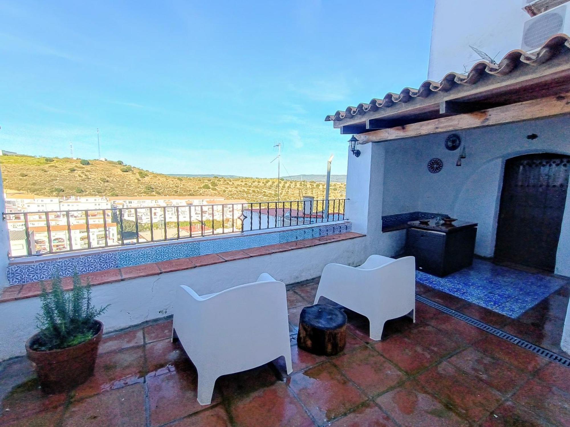 Casa Jaruf Centro Historico Parking Gratuito Patio Petfriendly Apartment Arcos de la Frontera Ngoại thất bức ảnh