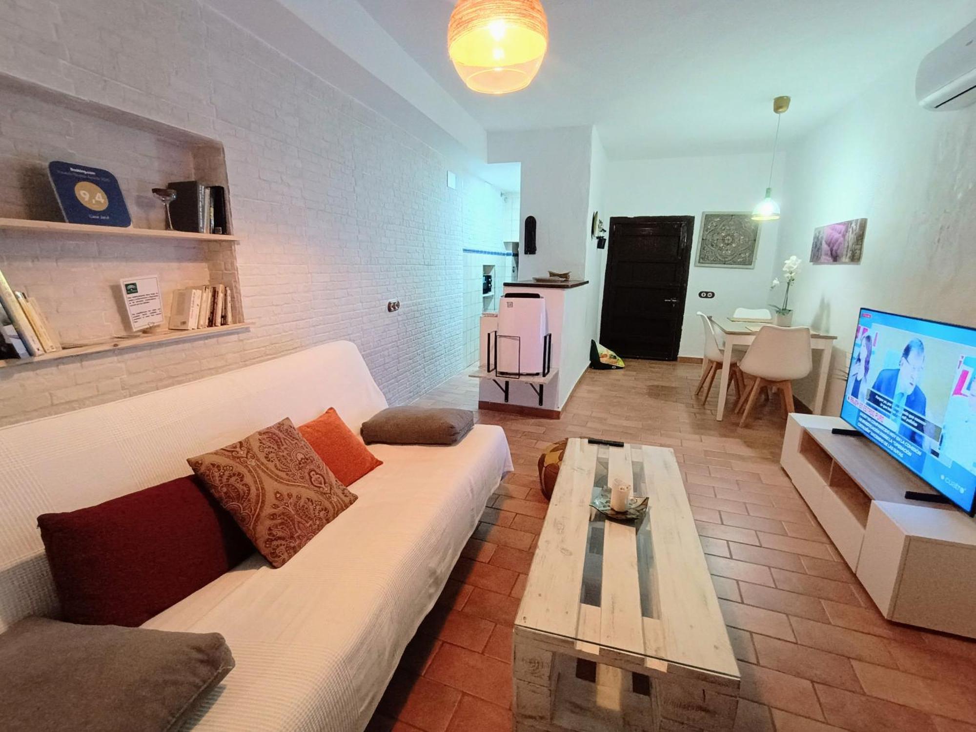 Casa Jaruf Centro Historico Parking Gratuito Patio Petfriendly Apartment Arcos de la Frontera Ngoại thất bức ảnh