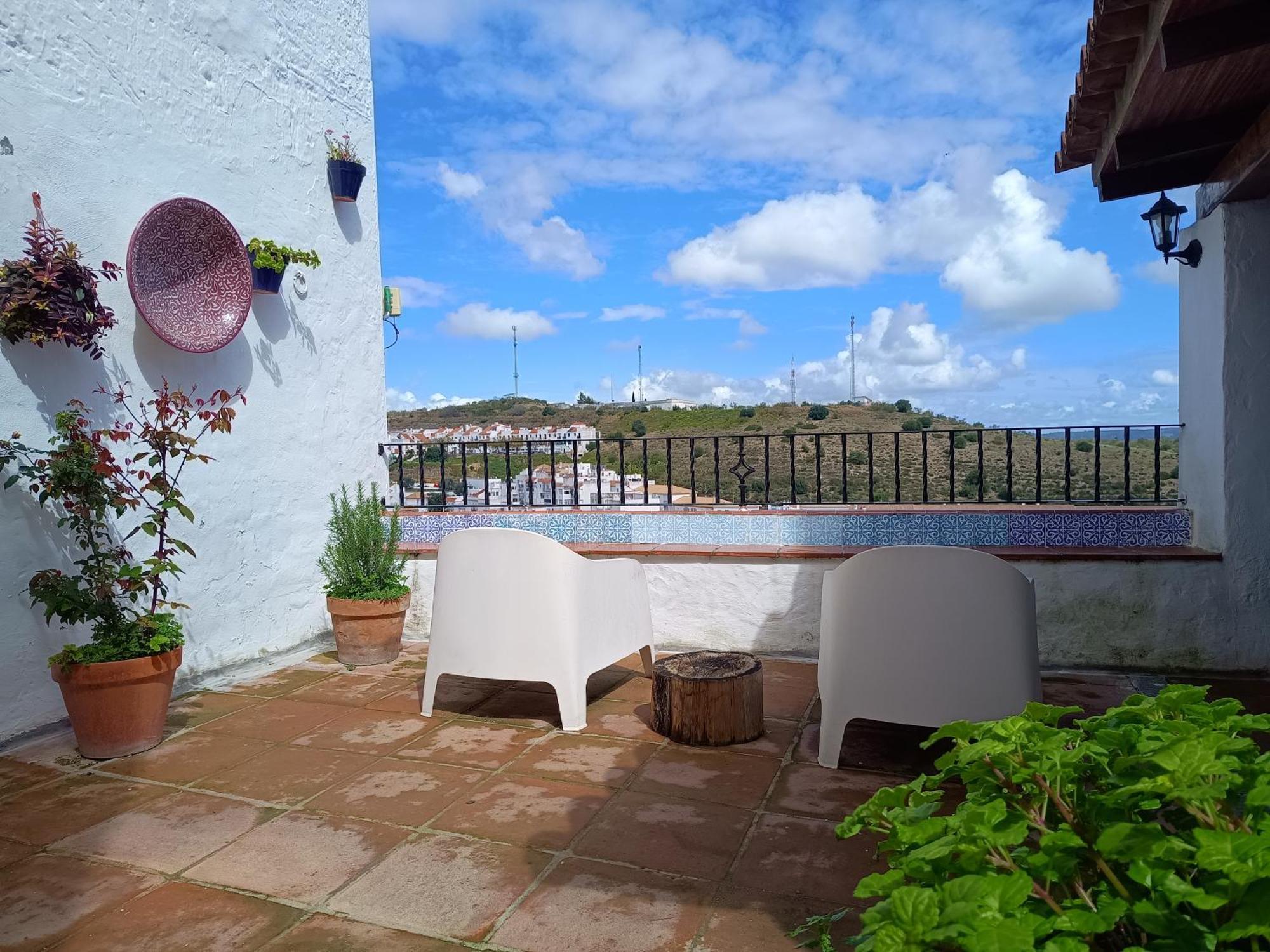 Casa Jaruf Centro Historico Parking Gratuito Patio Petfriendly Apartment Arcos de la Frontera Ngoại thất bức ảnh
