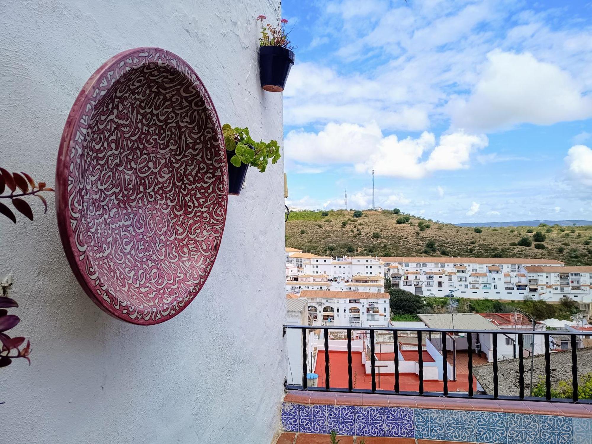 Casa Jaruf Centro Historico Parking Gratuito Patio Petfriendly Apartment Arcos de la Frontera Ngoại thất bức ảnh